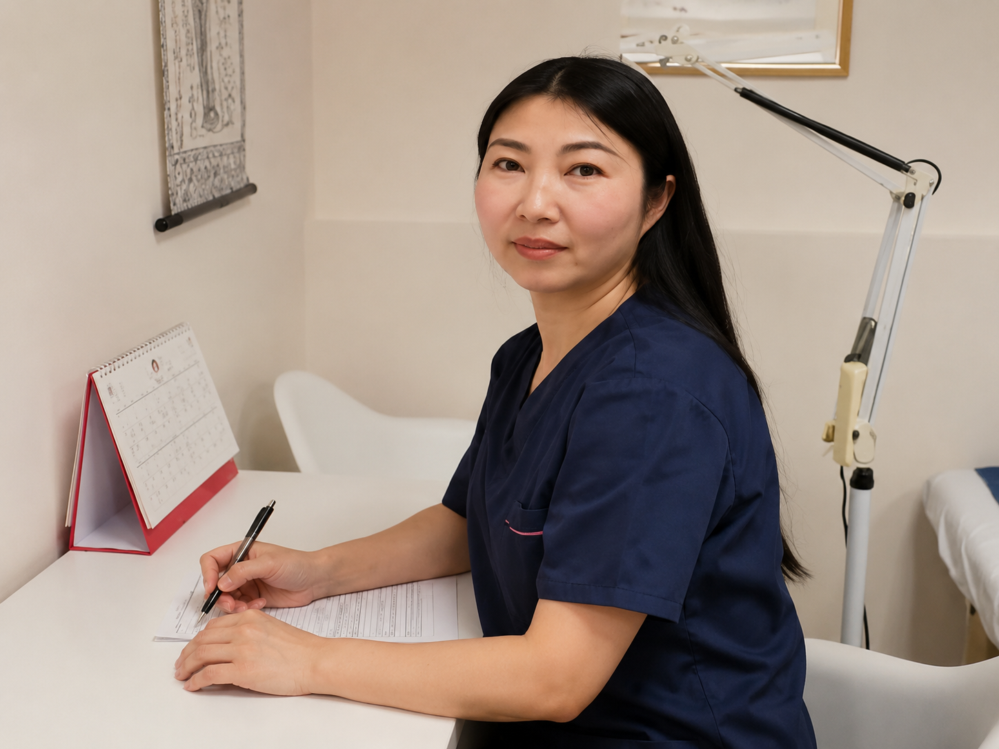 Zhixin Niu, ACC-registered acupuncturist and physiotherapist