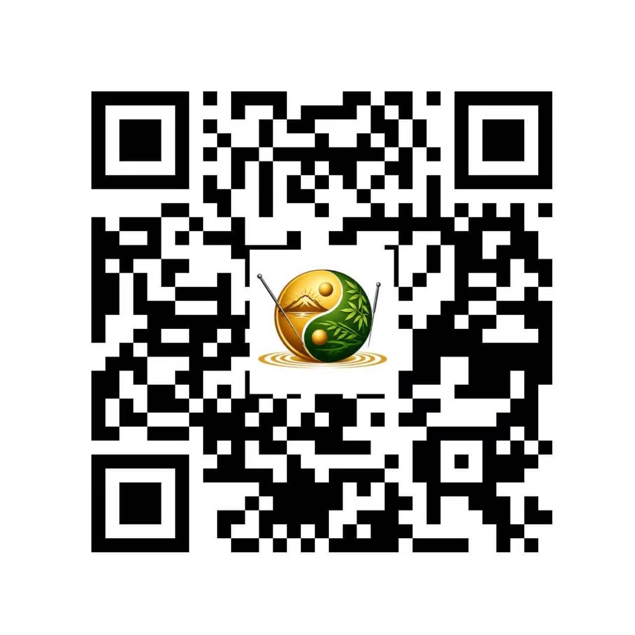 Scan to visit the Balanced Vitality official website