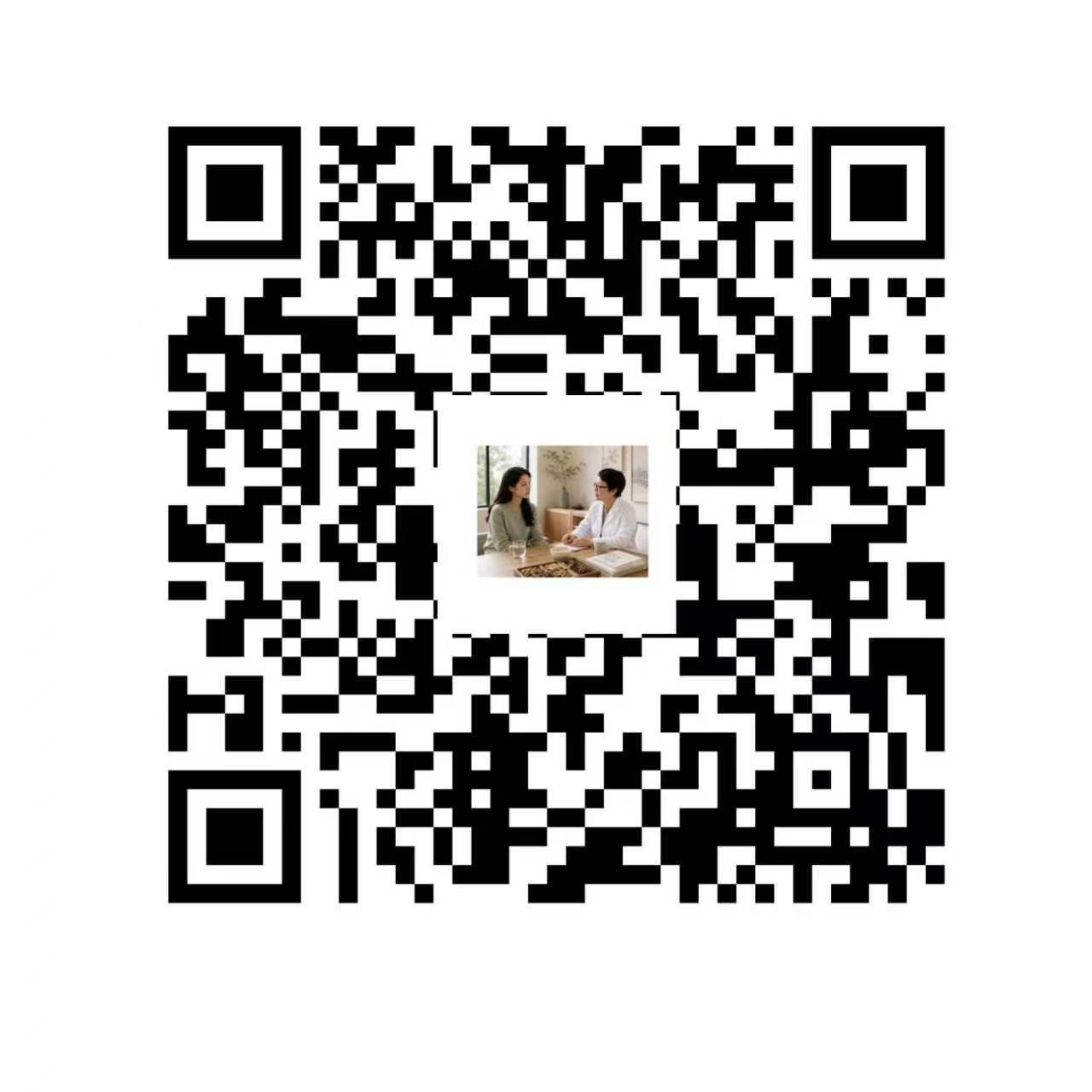 Scan to book a Balanced Vitality appointment